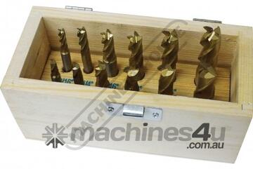 Imperial HSS Slot Drill & End Mill Set - 12 Piece 3/16