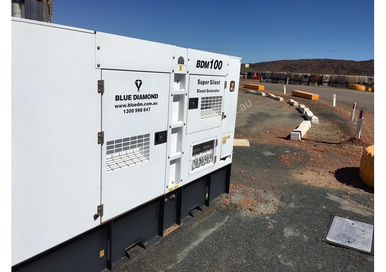Click to view full size photos Cummins 110KVA Diesel Generator 415V Prime Work