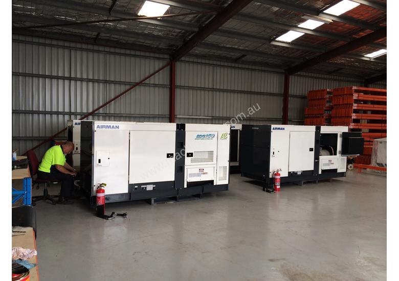 Click to view full size photos Cummins 110KVA Diesel Generator 415V Prime Work