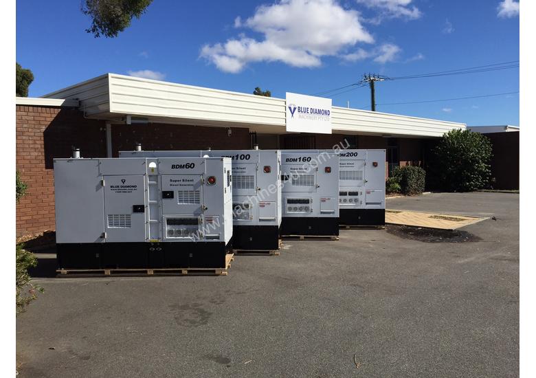 Click to view full size photos Cummins 110KVA Diesel Generator 415V Prime Work