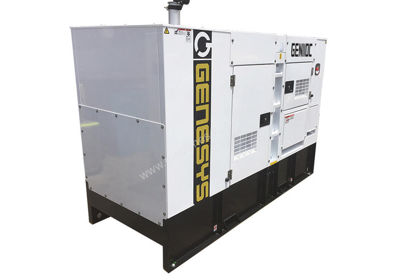 Click to view full size photos Cummins 110KVA Diesel Generator 415V Prime Work