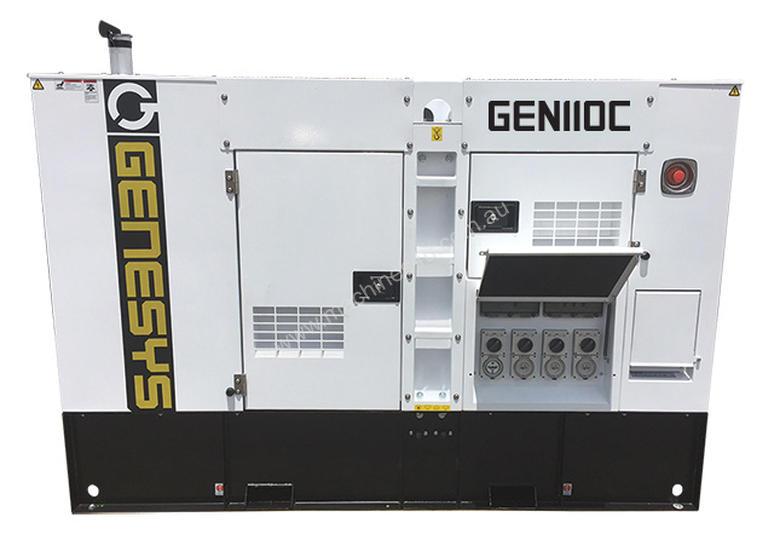 Click to view full size photos Cummins 110KVA Diesel Generator 415V Prime Work