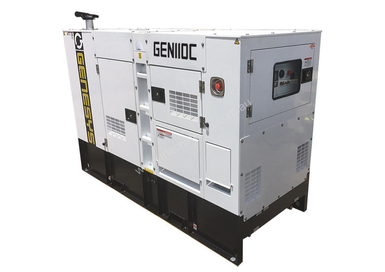 Click to view full size photos Cummins 110KVA Diesel Generator 415V Prime Work