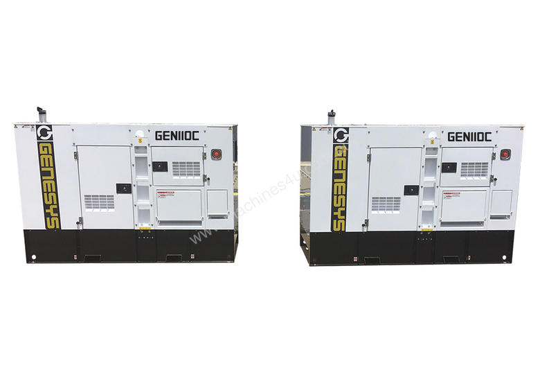 Click to view full size photos Cummins 110KVA Diesel Generator 415V Prime Work