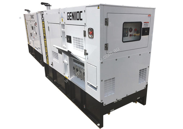 Click to view full size photos Cummins 110KVA Diesel Generator 415V Prime Work