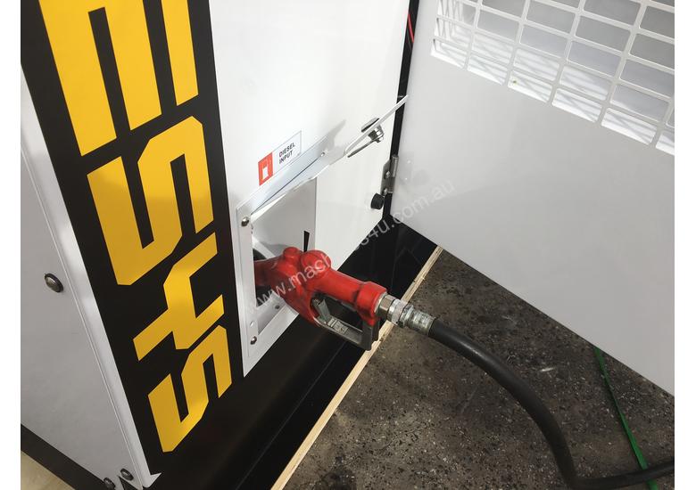 Click to view full size photos Cummins 110KVA Diesel Generator 415V Prime Work