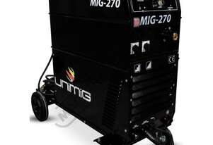 WORKSHOP 270 COMPACT MIG WELDER #KUM270 30-270 Amps Welding Current Range