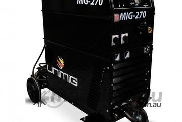 MIG WELDER WORKSHOP 270 COMPACT #KUM270 30-270 Amps Welding Current Range