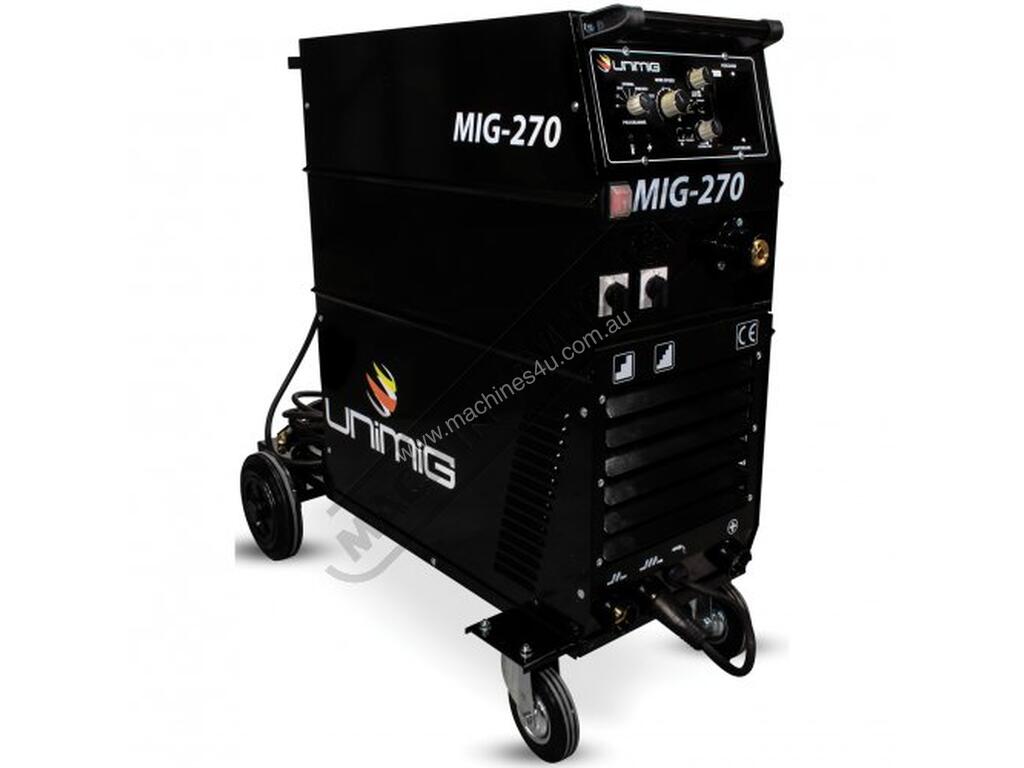 New unimig UNIMIG 270 Compact Single Phase Mig Welders in NORTHMEAD, NSW