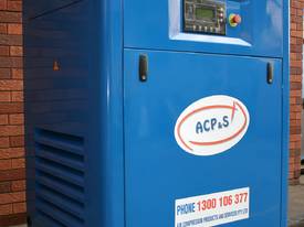 German Rotary Screw - 30hp / 22kW AIR COMPRESSOR - picture0' - Click to enlarge