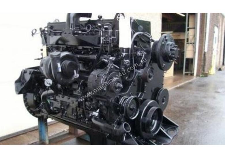caption Cummins ISM
