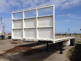 2004 VAWDREY TANDEM 40FT FLAT TOP - picture0' - Click to enlarge