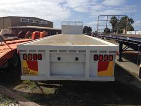 2004 VAWDREY TANDEM 40FT FLAT TOP - picture1' - Click to enlarge