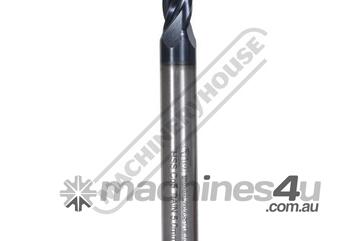 5mm Metric End Mill HSS with 5% Cobalt 4FSS-5 TiAIN Coating