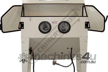 SB-420 Industrial Sandblasting Cabinet Inside Cabinet 1200 x 600 x 340-570mm (L x W x H) Includes In
