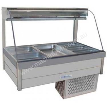 Roband CRX24RD Curved Glass Cold Food Bar