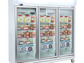 Bromic UF1500LF - Flat Glass Door LED Display Freezer - 1507L - picture0' - Click to enlarge