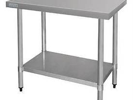 Stainless Steel Prep Table 900mm T375 - Vogue - picture0' - Click to enlarge