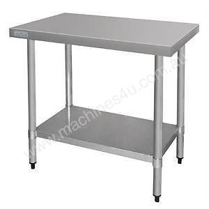 Stainless Steel Prep Table 900mm T375 - Vogue