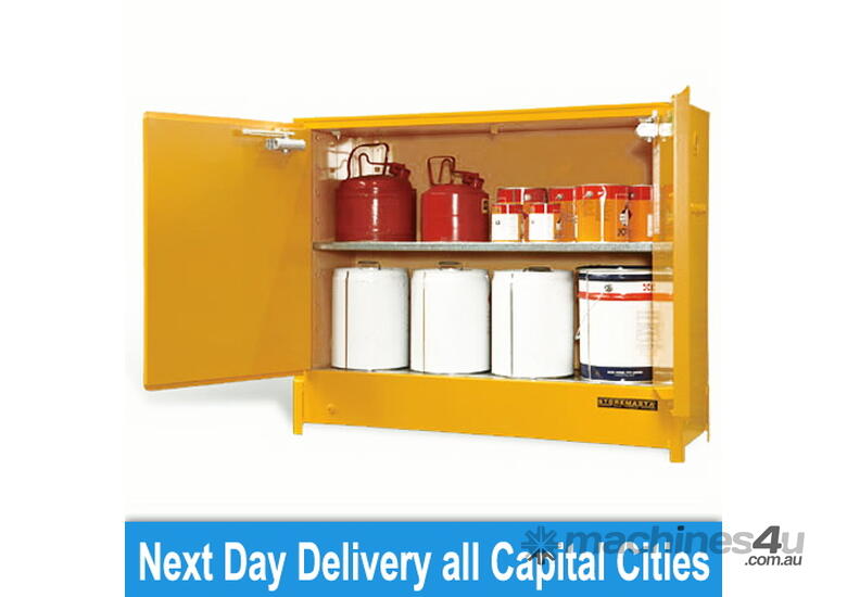 New Handling Gear Ns Ps161 Dangerous Goods Cabinets In Sydney Nsw