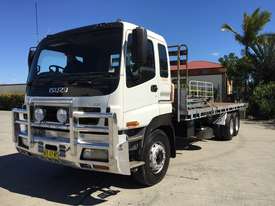 Isuzu CXZ385 Tray Truck - picture0' - Click to enlarge