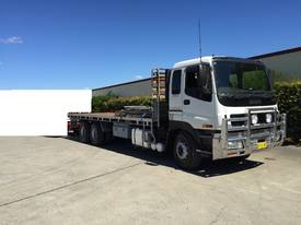 Isuzu CXZ385 Tray Truck - picture1' - Click to enlarge