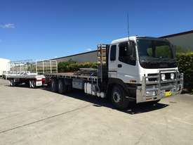 Isuzu CXZ385 Tray Truck - picture0' - Click to enlarge