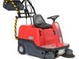 KS1200HD - RIDE-ON SWEEPER - picture0' - Click to enlarge
