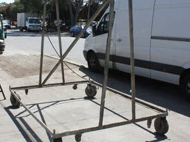A frame paint drying rack roller frame Adelaide - picture1' - Click to enlarge