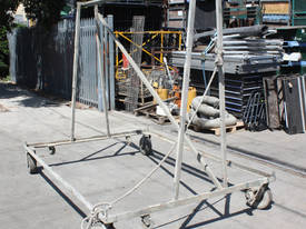A frame paint drying rack roller frame Adelaide - picture0' - Click to enlarge