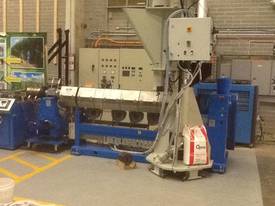 Telford Smith TSE-75.34V.55K Extruder (Single Scre - picture0' - Click to enlarge