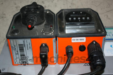 Spray Booth Filter Water Treatment Dosing Pump and Timer System