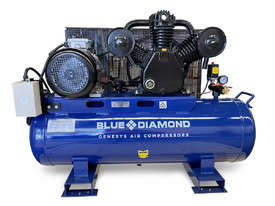 415V 42CFM 160 Lt Electric Air Compressor - 2 Year Warranty - 145 PSI - picture0' - Click to enlarge