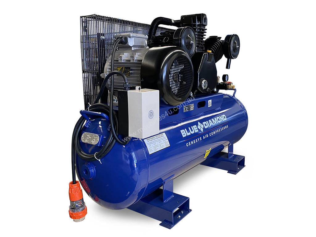 New 2019 genesys 415V 42CFM 160 Lt Electric Air Compressor 2 Year