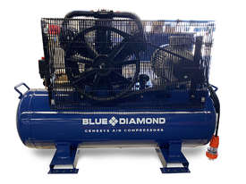 415V 42CFM 160 Lt Electric Air Compressor - 2 Year Warranty - 145 PSI - picture2' - Click to enlarge