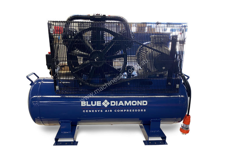 New 2019 genesys 415V 42CFM 160 Lt Electric Air Compressor 2 Year