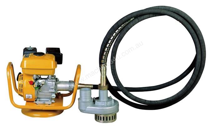 caption SUBMERSIBLE TRASH PUMP