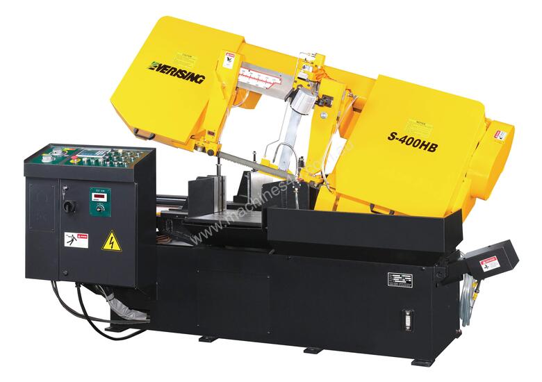 caption EVERISING S-400HB PIVOT AUTOMATIC BAND SAW