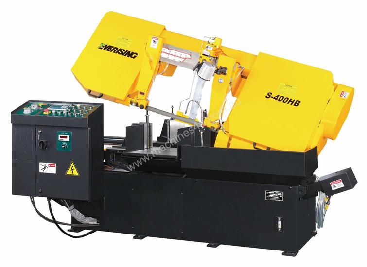 caption EVERISING S-400HB PIVOT AUTOMATIC BAND SAW