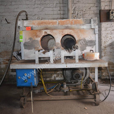 Gas Fired Heat Treatment Box Furnace Forge Oven 
