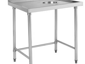F.E.D. SWCB-7-1200 Stainless steel Waste Collector Bench - picture0' - Click to enlarge