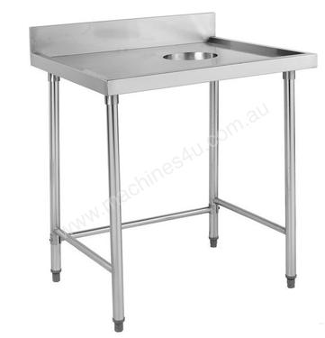 F.E.D. SWCB-7-1200 Stainless steel Waste Collector Bench