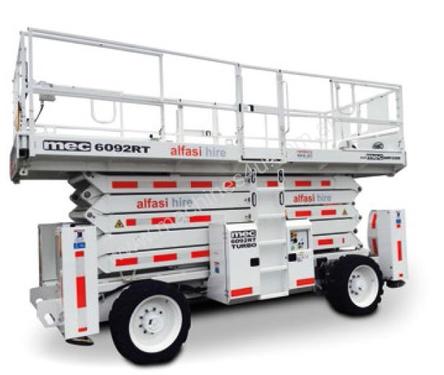 MEC 6092 RT 18.2m - 60’ - Hire