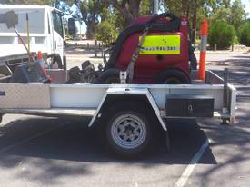 Mini loader trailer  - picture0' - Click to enlarge