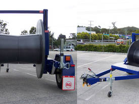1.0 Tonne Self Loading Cable Trailers - picture0' - Click to enlarge