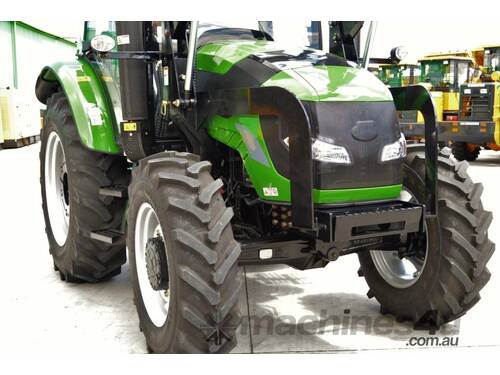 2021 100HP Tractor CDF FEL + 4IN1 BUCKET 
