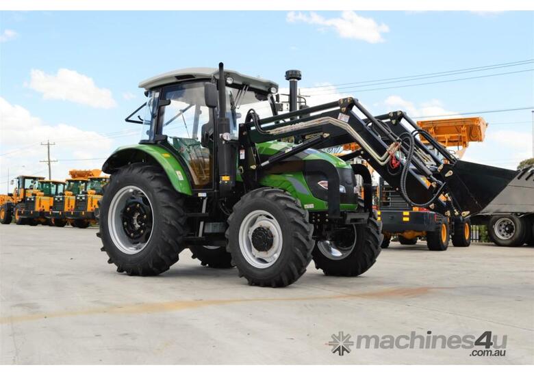 New 2019 Agrison 100HP CDF Tractor With Front End Loader in , Listed