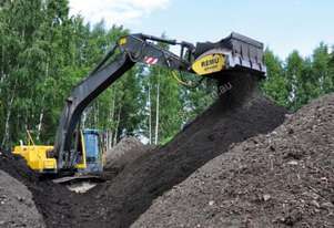 REMU EP 4150 LOADER SCREENING BUCKET (5T)