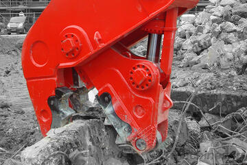 ROTAR 25 S STATIC DEMOLITION PULVERIZER (20-30T)