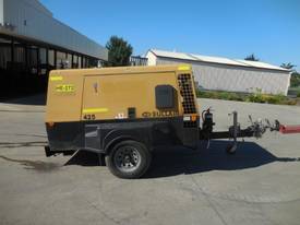 SULLAIR 425DPQ 425CFM MOBILE DIESEL AIR COMPRESSOR - picture0' - Click to enlarge